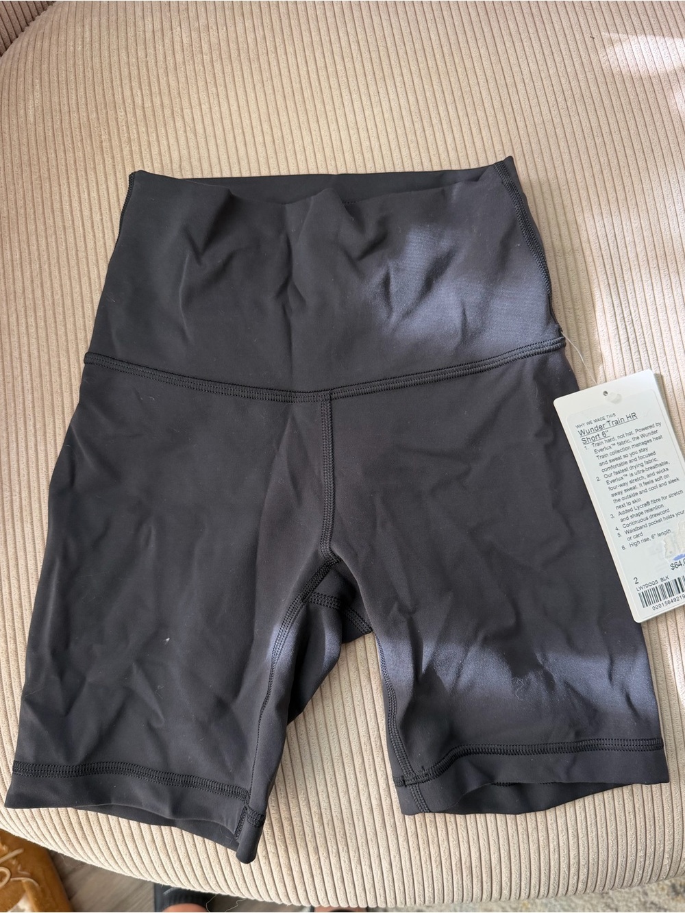 NWT Lululemon Biker Shorts